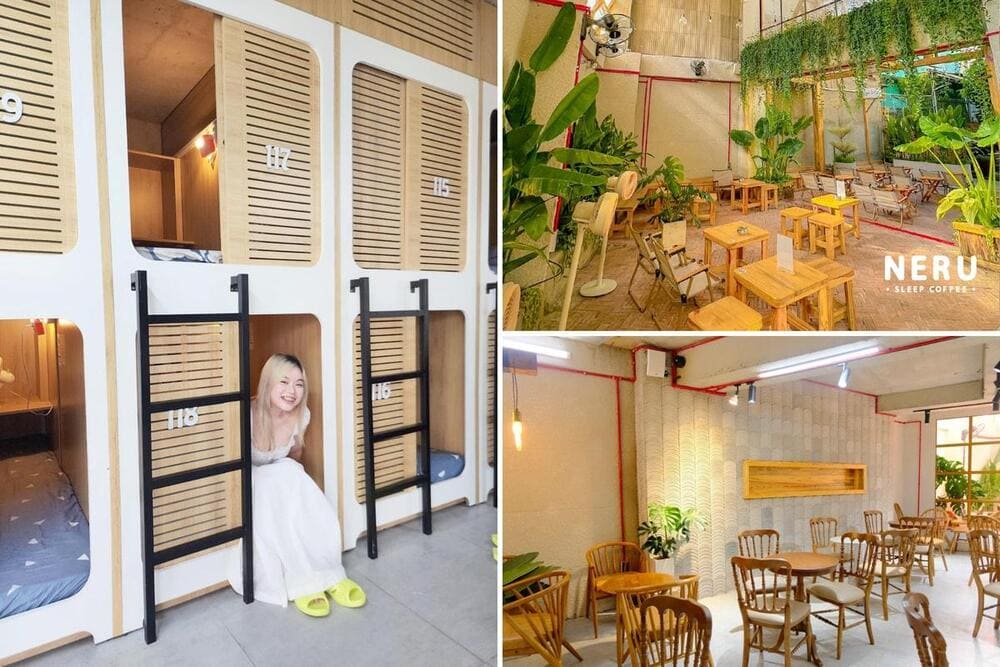 Neru Coffee 24/7 c&oacute; ba kh&ocirc;ng gian rộng r&atilde;i, phục vụ kh&aacute;ch h&agrave;ng bất cứ khung giờ n&agrave;o (Nguồn: Neru Coffee)